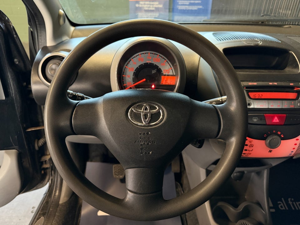 Toyota Aygo 1,0 5d