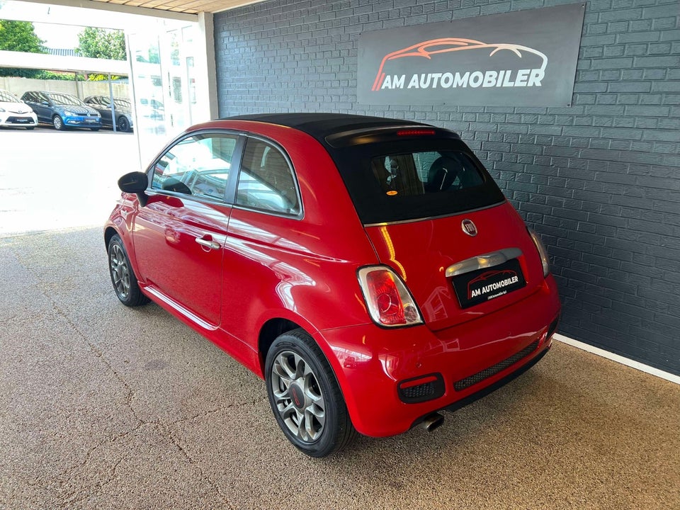 Fiat 500C 0,9 TwinAir 85 S 2d