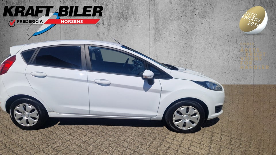 Ford Fiesta 1,5 TDCi 95 Trend ECO Van 5d