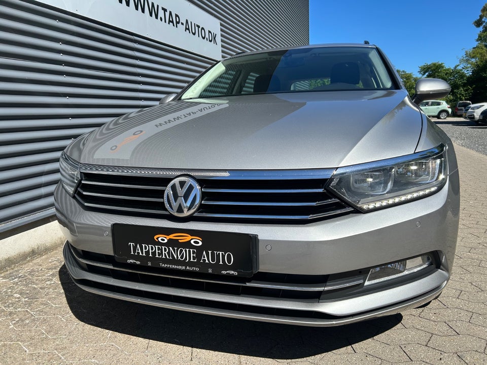 VW Passat 1,4 TSi 150 Comfortline+ Variant DSG 5d