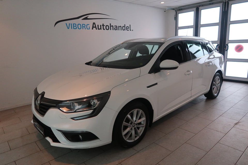 Renault Megane IV 1,5 dCi 110 Zen Sport Tourer EDC 5d