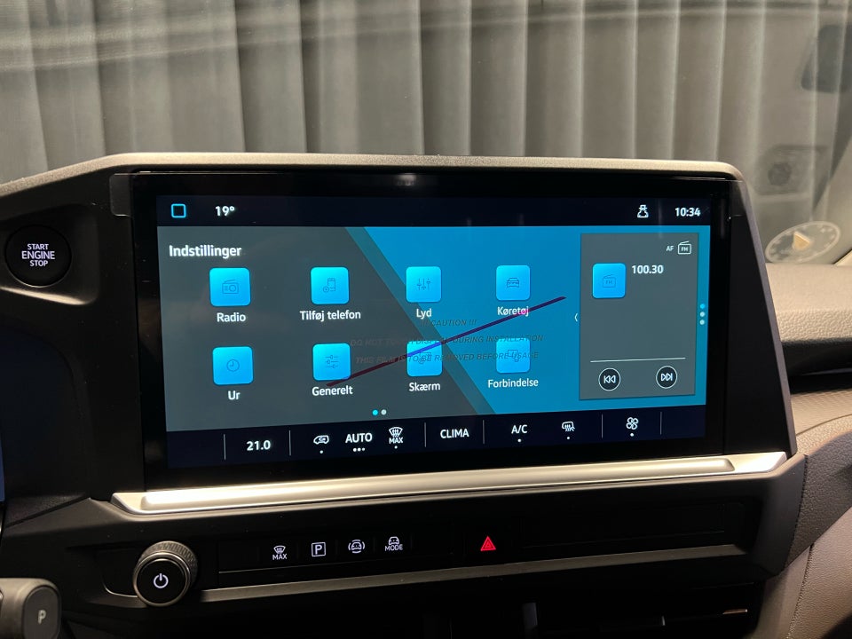 VW e-Transporter 64 Comfort Kassevogn SWB