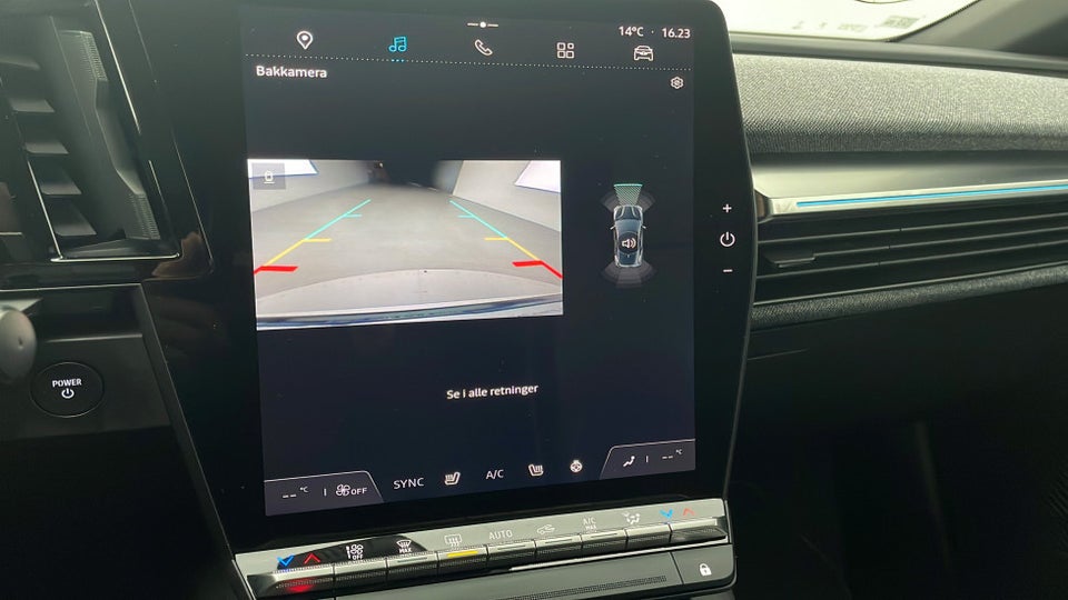 Renault Megane E-Tech 60 Techno 5d