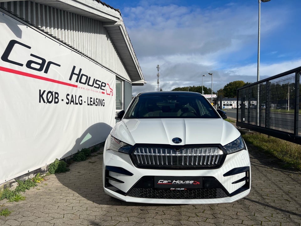 Skoda Enyaq iV RS Coupé 5d