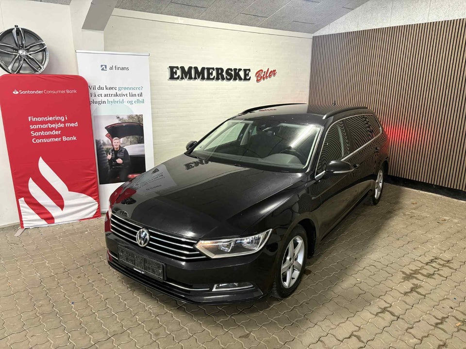VW Passat 1,4 TSi 150 Comfortline Variant DSG 5d