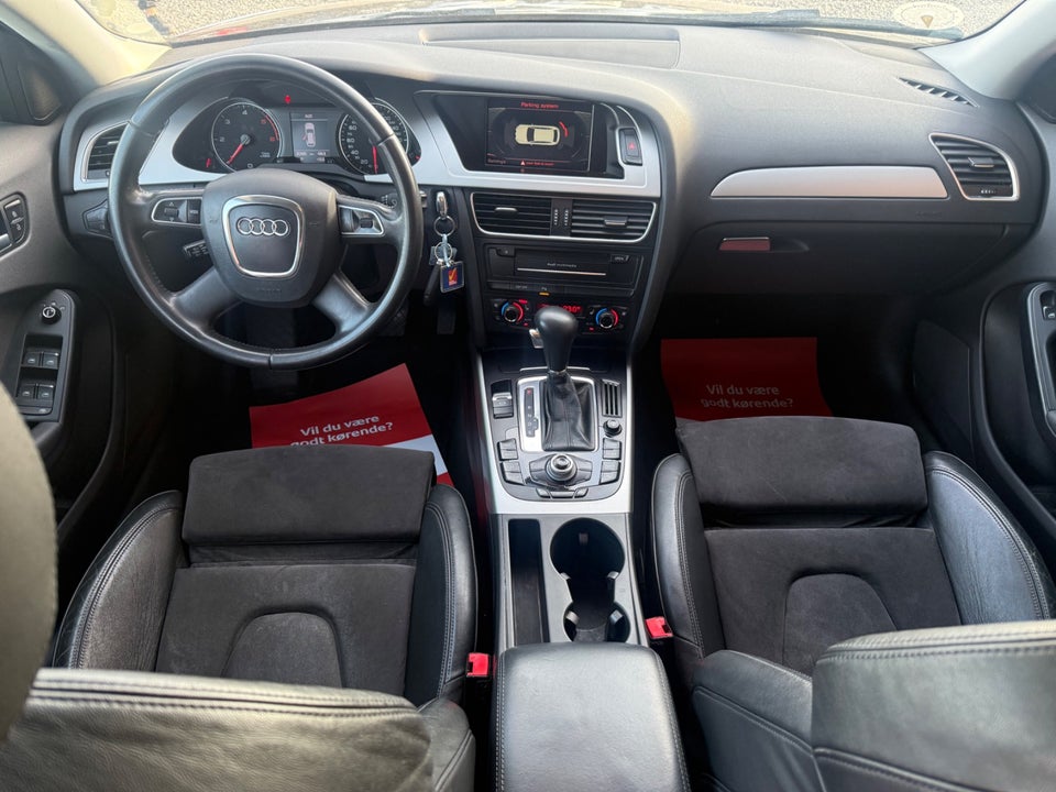 Audi A4 2,0 TDi 143 Ambition Avant Multitr 5d