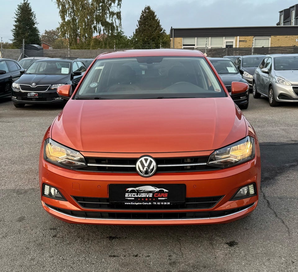 VW Polo 1,0 TSi 115 Highline DSG 5d