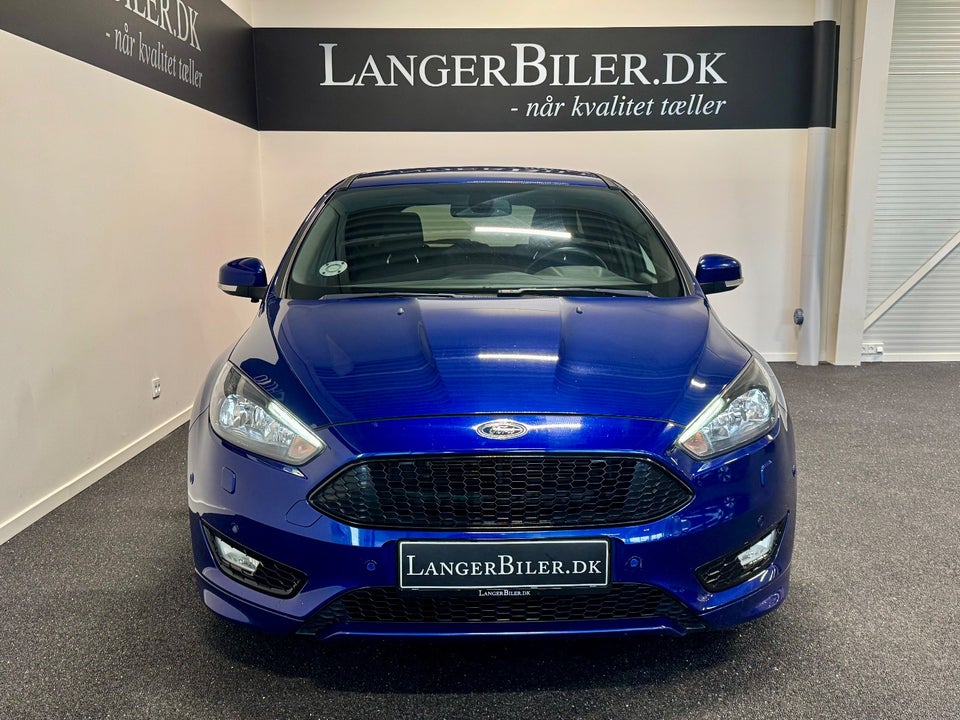 Ford Focus 1,0 EcoBoost ST-Line stc. 5d