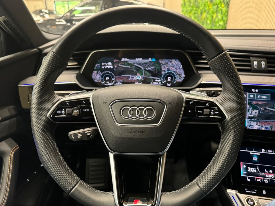 Audi e-tron 55 Black Edition S-line quattro 5d