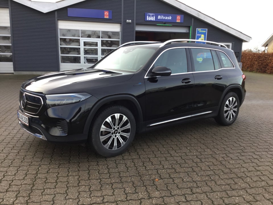 Mercedes EQB250 Progressive 5d