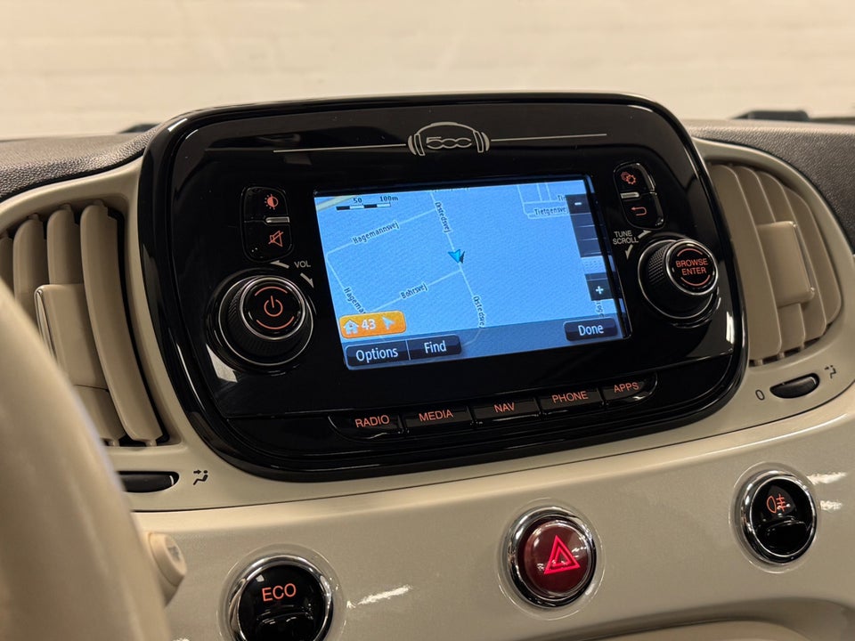 Fiat 500 0,9 TwinAir 80 Lounge 3d