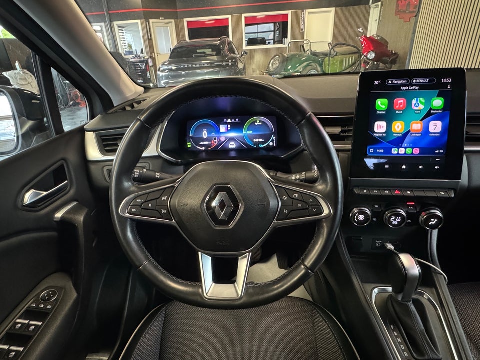 Renault Captur 1,6 E-Tech Intens 5d