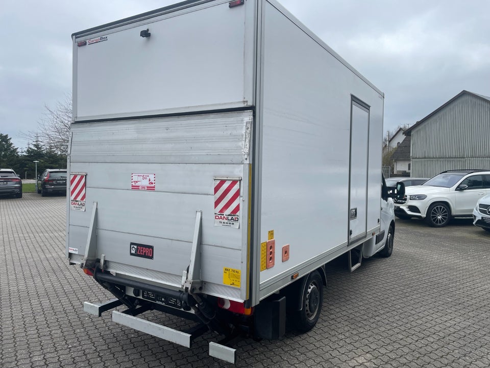 Renault Master IV T35 2,3 dCi 150 Alukasse m/lift