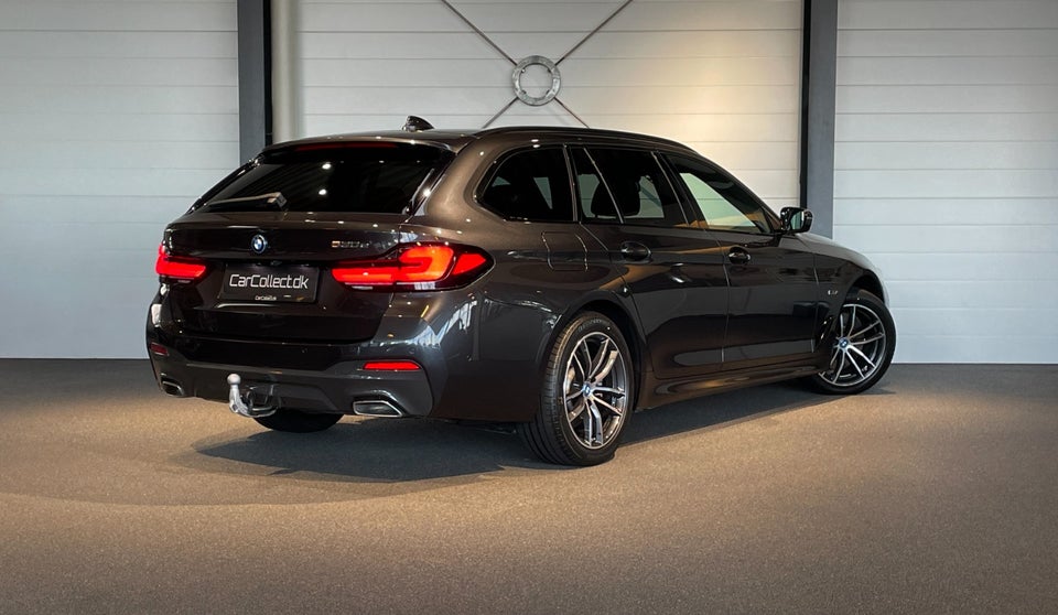 BMW 530e 2,0 Touring M-Sport aut. 5d