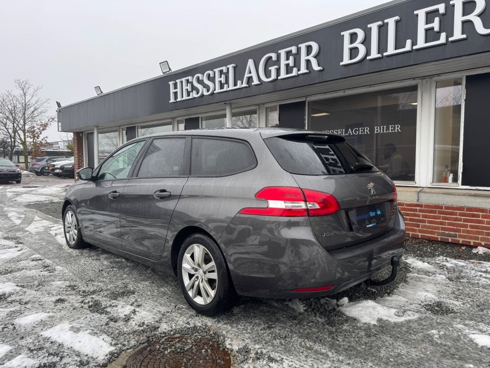 Peugeot 308 1,6 BlueHDi 120 Active SW 5d