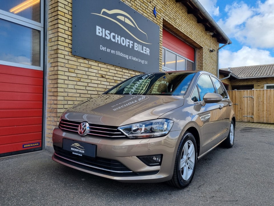 VW Golf Sportsvan 1,4 TSi 125 Highline BMT 5d