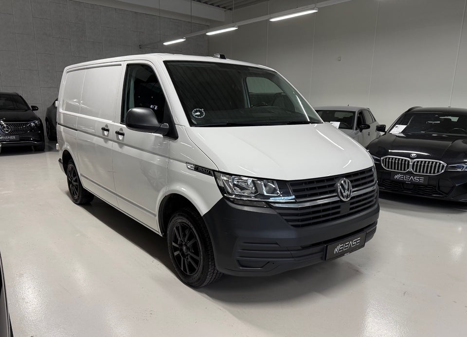 VW Transporter 2,0 TDi 150 Kassevogn DSG kort