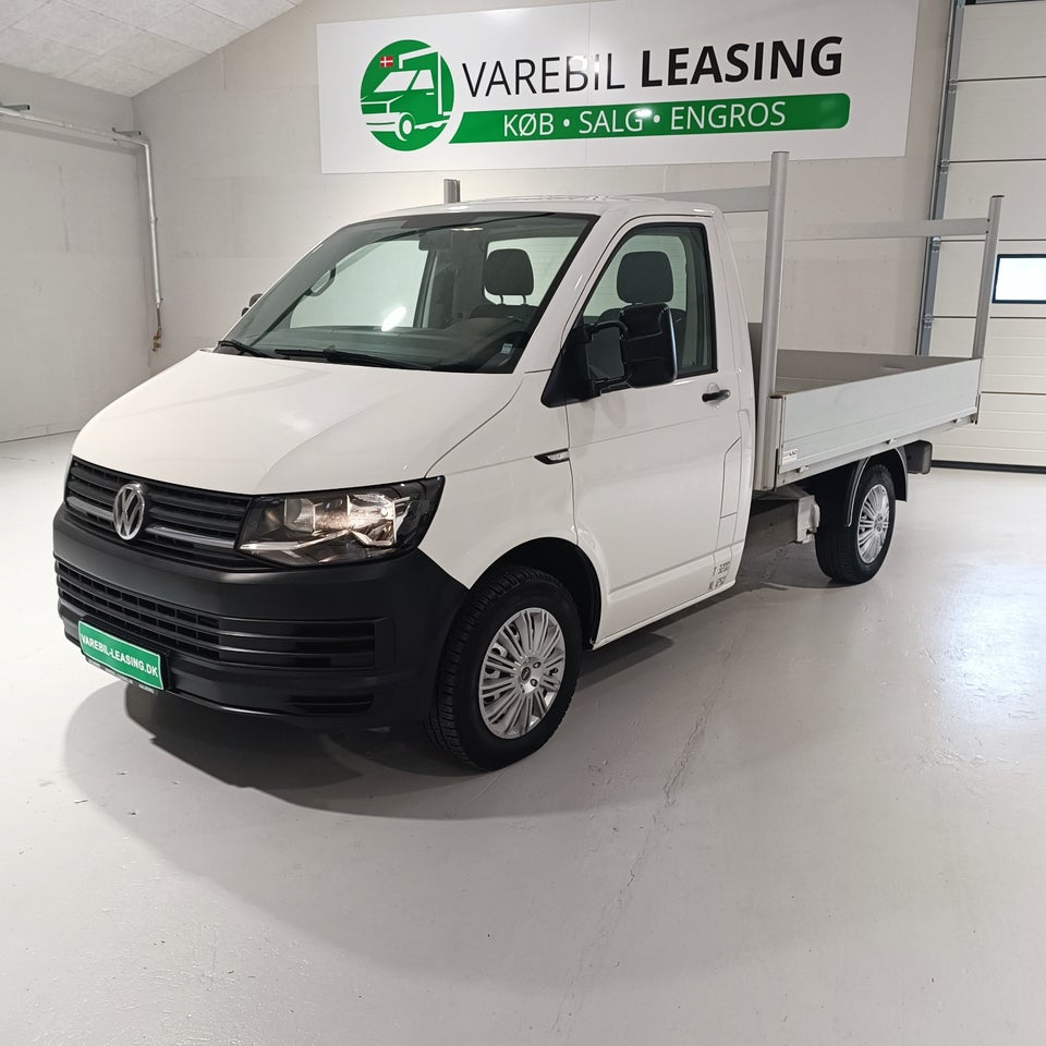 VW Transporter 2,0 TDi 150 Ladvogn kort 2d