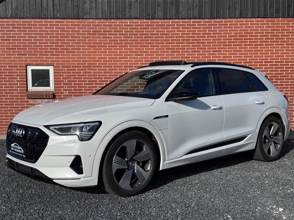 Audi e-tron 50 S-line quattro 5d