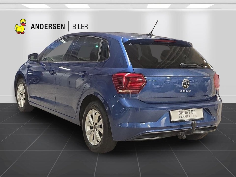 VW Polo 1,0 TSi 110 Highline DSG 5d