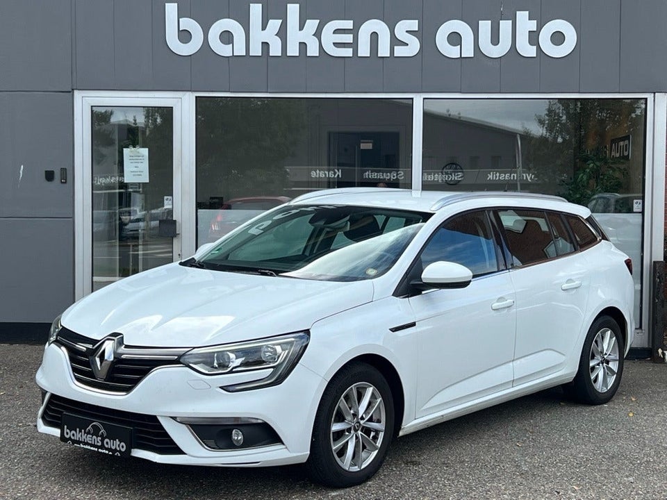 Renault Megane IV 1,5 dCi 110 Zen Sport Tourer 5d