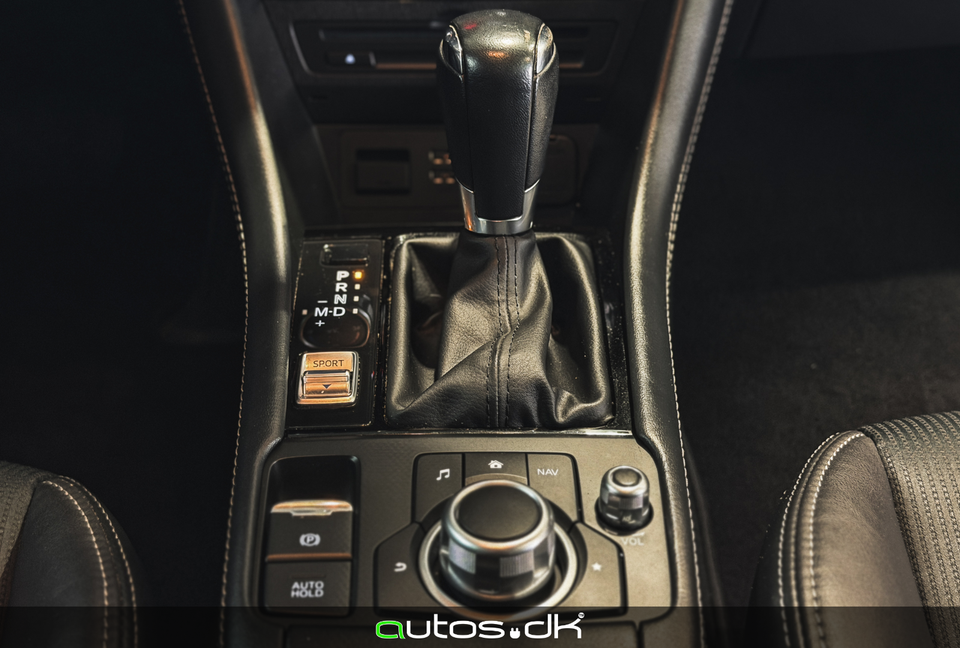 Mazda CX-3 2,0 SkyActiv-G 121 Optimum aut. 5d