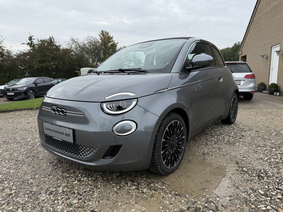 Fiat 500e la Prima Cabrio 2d