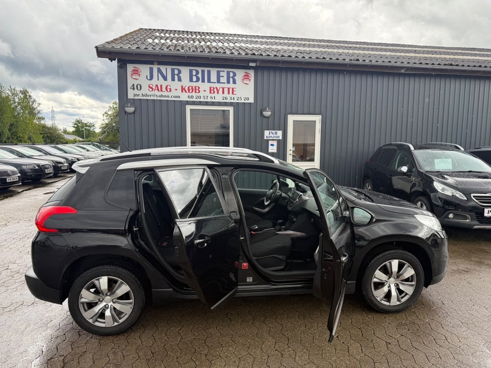 Peugeot 2008 1,2 VTi 82 Active 5d