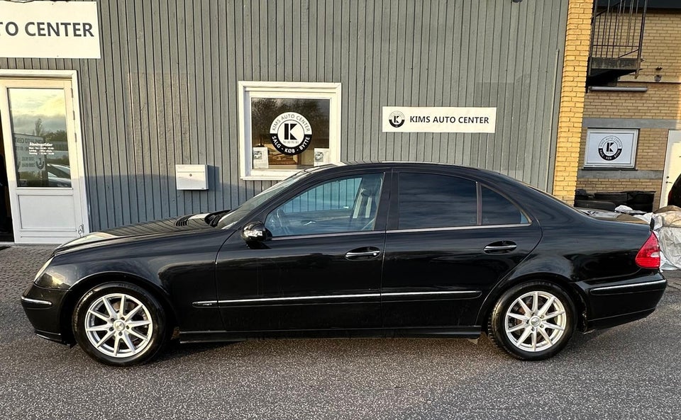 Mercedes E200 1,8 Kompressor Avantgarde aut. 4d