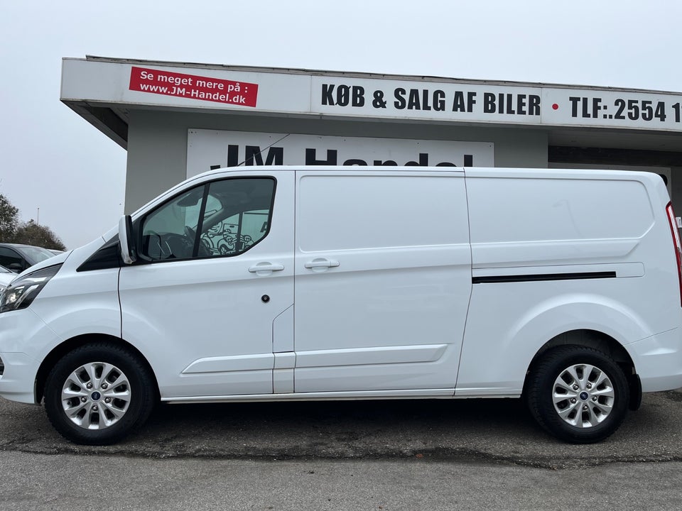 Ford Transit Custom 340L 2,0 TDCi 170 Limited aut.