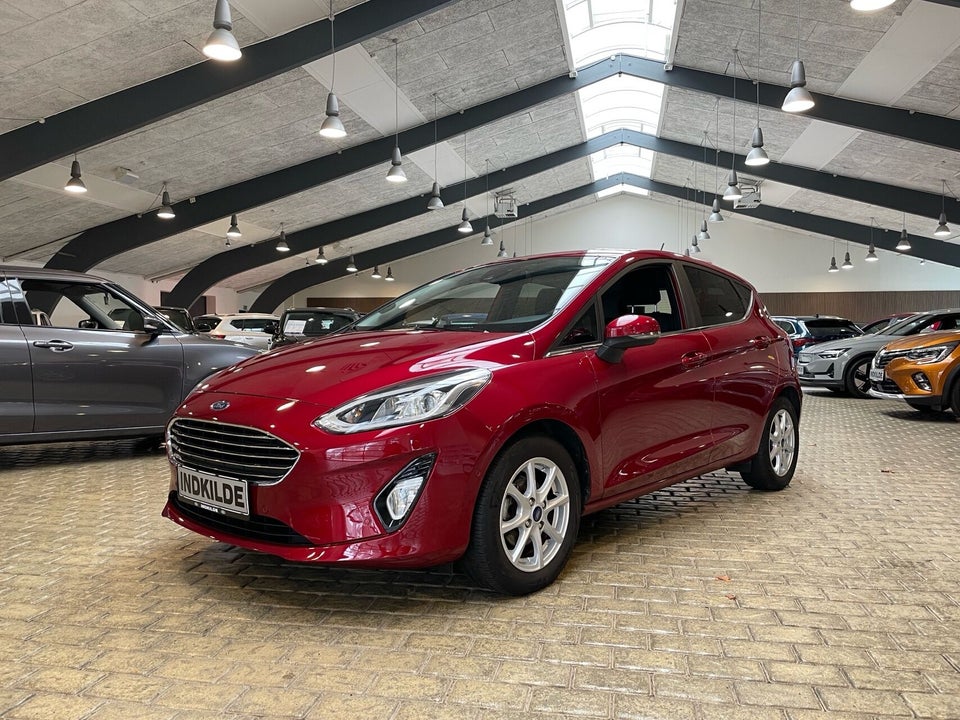 Ford Fiesta 1,0 EcoBoost mHEV Titanium 5d