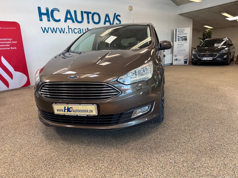 Ford C-MAX 1,5 SCTi 182 Titanium aut. 5d