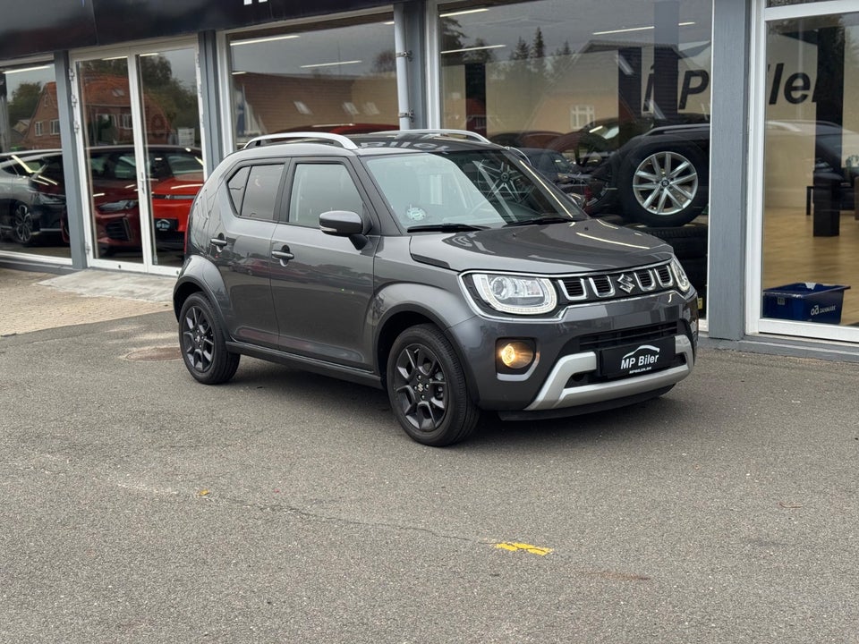 Suzuki Ignis 1,2 mHybrid Adventure CVT 5d
