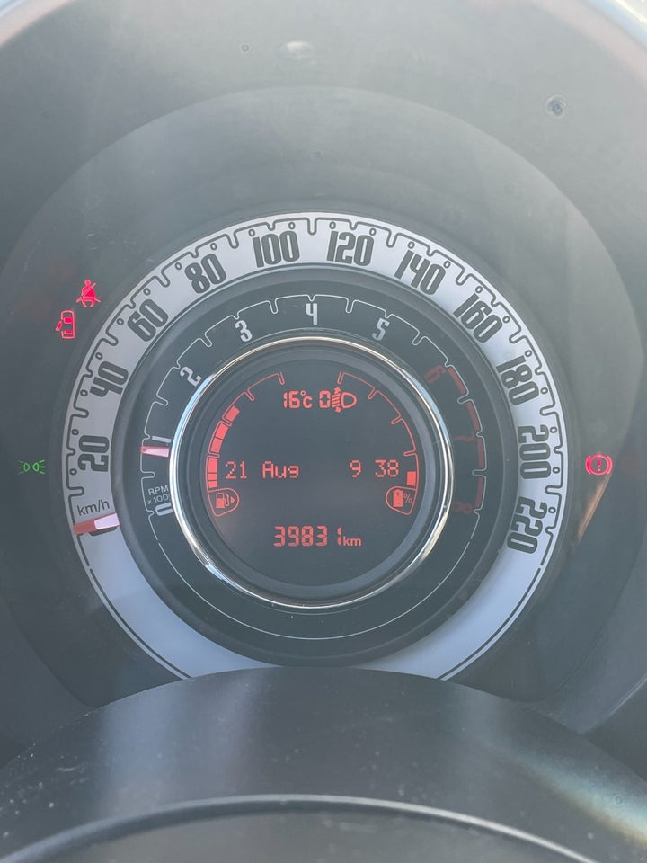 Fiat 500 1,0 Hybrid Dolcevita 3d