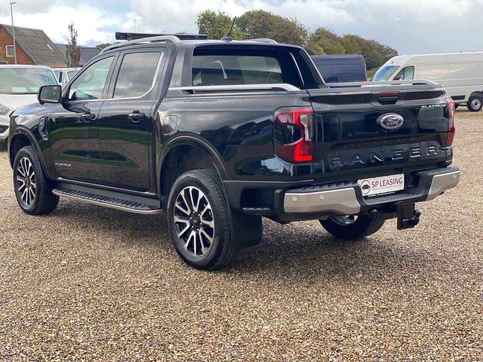 Ford Ranger 3,0 EcoBlue Platinum Db.Kab aut. 4d