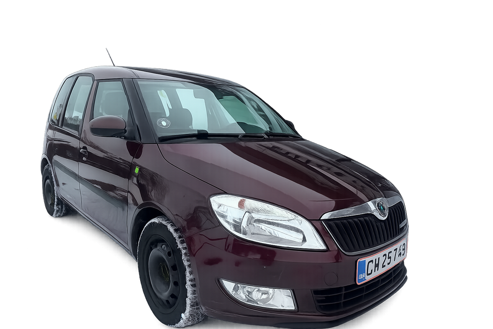 Skoda Roomster 1,2 TDi 75 GreenLine 5d