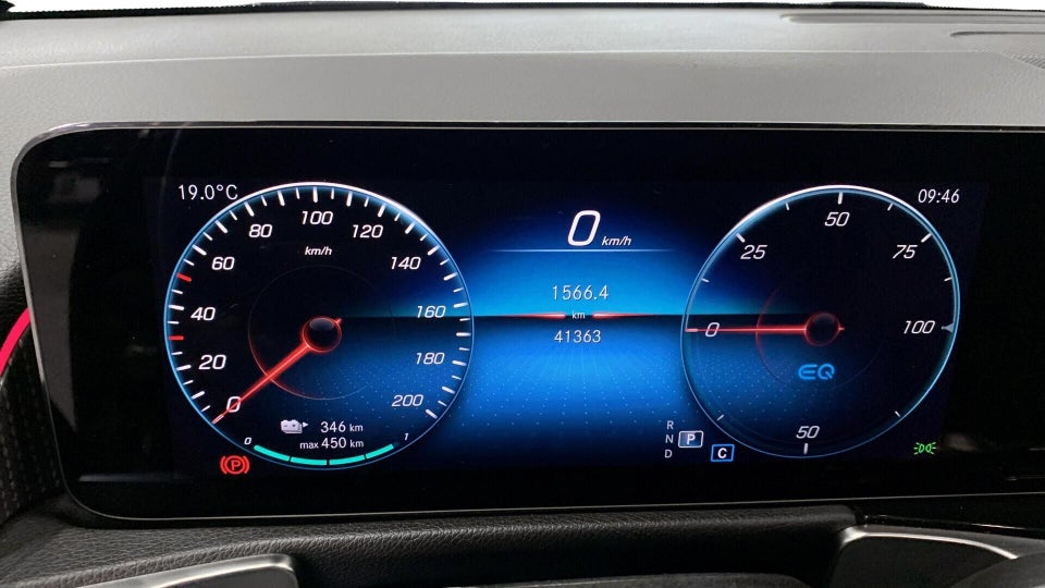 Mercedes EQB250 Progressive 5d