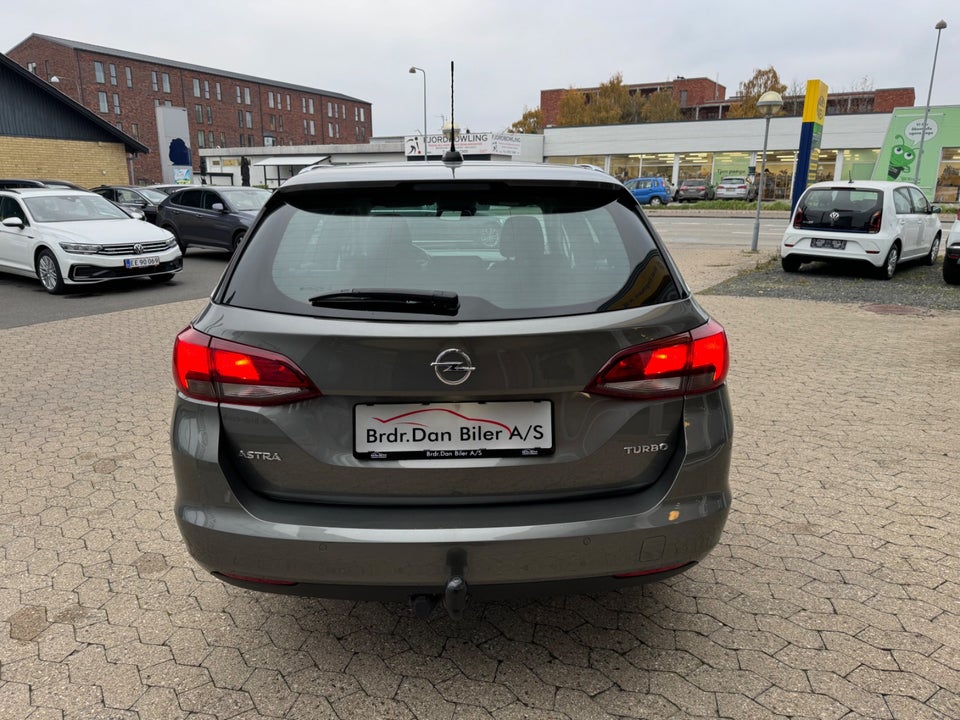 Opel Astra 1,4 T 125 Enjoy Sports Tourer 5d