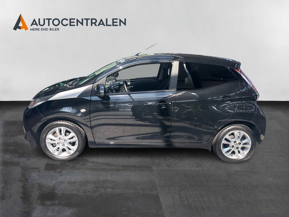 Toyota Aygo 1,0 VVT-i x-cellence 5d