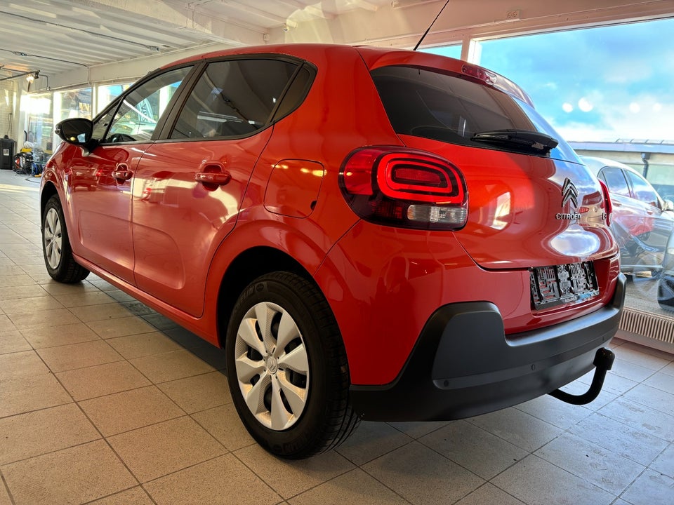 Citroën C3 1,2 PureTech 82 Feel 5d