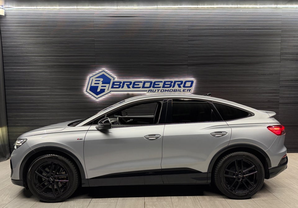 Audi Q4 e-tron 45 S-line Sportback 5d