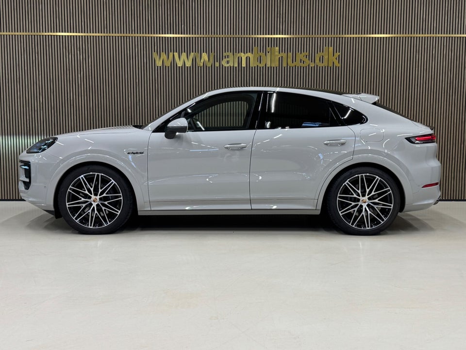 Porsche Cayenne 3,0 E-Hybrid Coupé Tiptr. 5d
