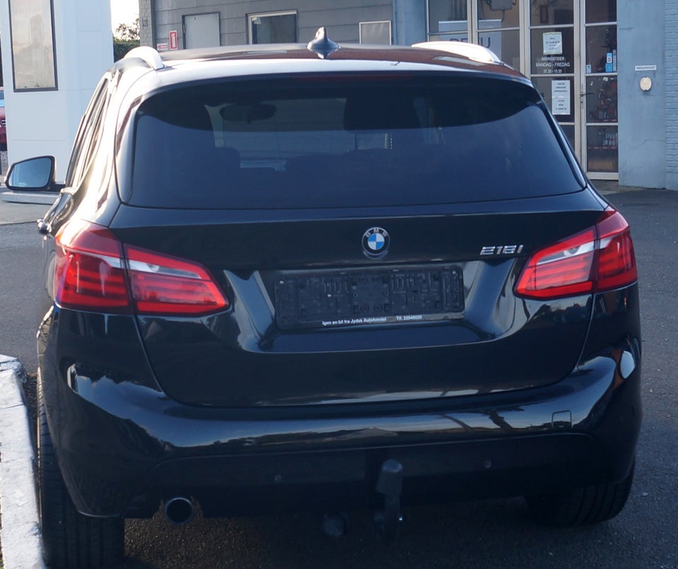 BMW 218i 1,5 Active Tourer Advantage aut. 5d