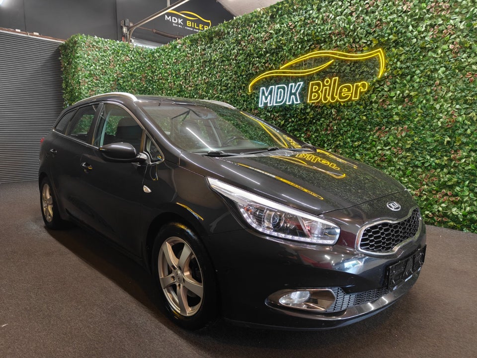 Kia Ceed 1,4 CVVT Active SW 5d