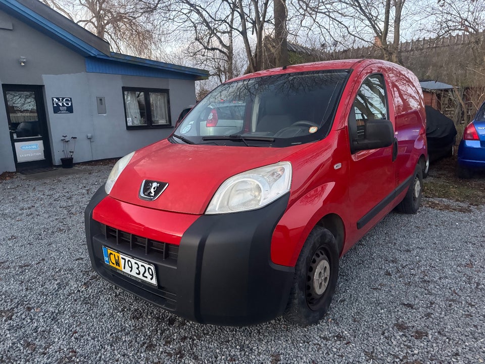 Peugeot Bipper 1,4 HDi 70 aut. Van 5d