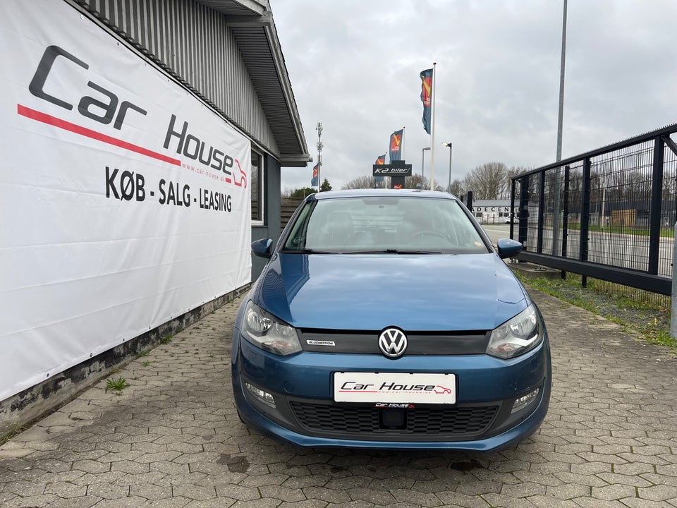 VW Polo 1,0 TSi 95 BlueMotion 5d