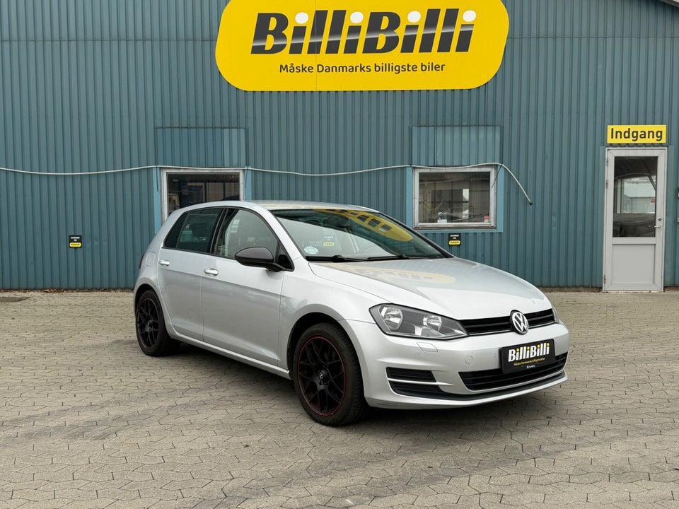 VW Golf VII 1,4 TSi 125 Comfortline DSG BMT 5d