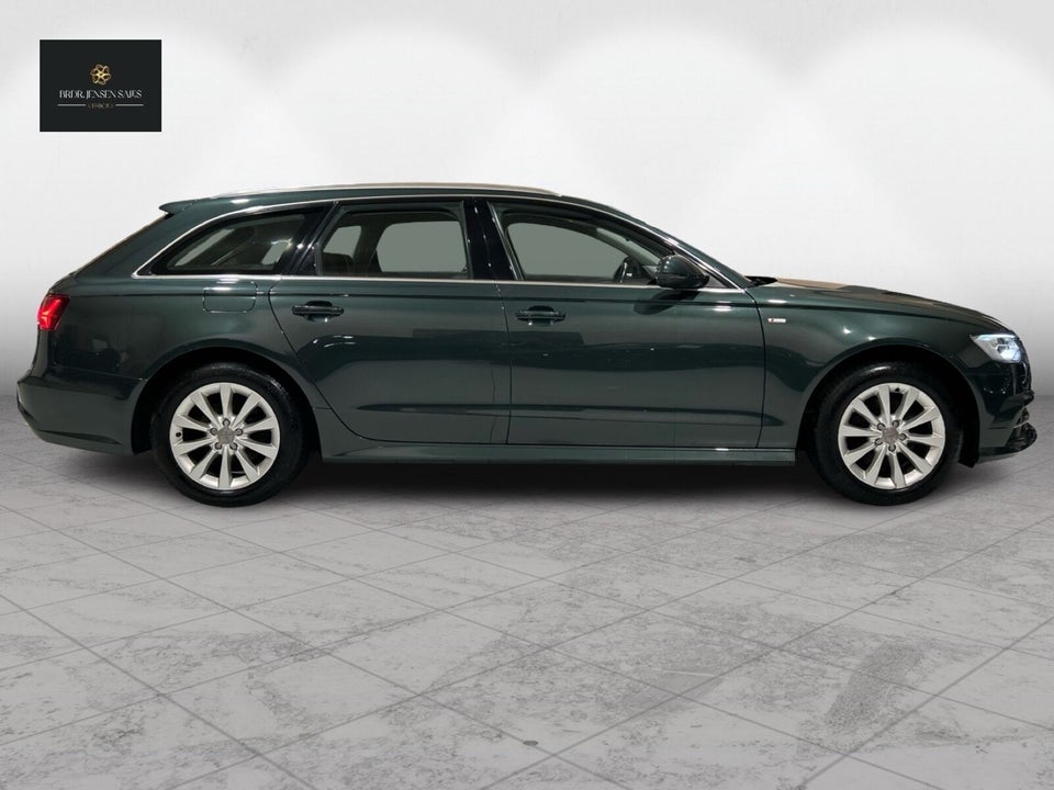 Audi A6 2,0 TDi 190 Ultra S-line Avant S-tr. 5d