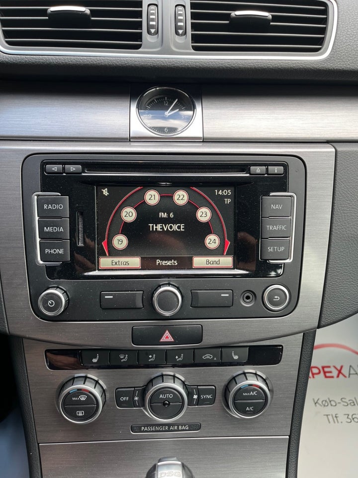 VW Passat 2,0 TDi 140 Highline DSG BMT 4d