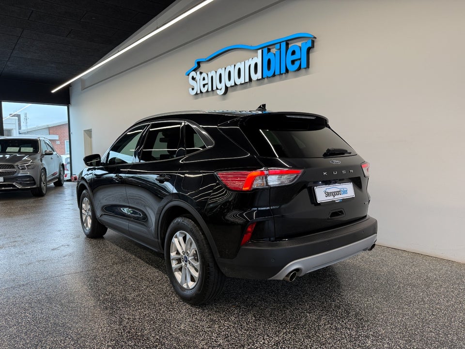 Ford Kuga 2,5 PHEV Titanium X CVT 5d